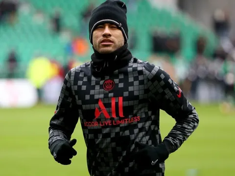 Neymar trở lại 'luyện công' đấu Real Madrid