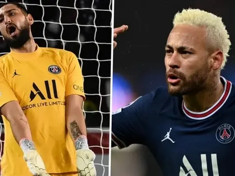 Neymar công khai tin nhắn gửi Donnarumma sau trận thua Real