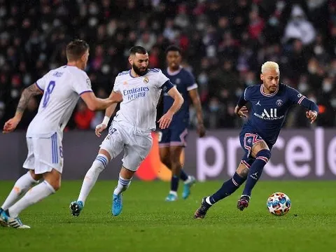 Neymar đánh giá tương quan sức mạnh giữa PSG với Real