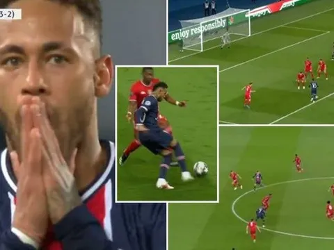 Neymar đỉnh cao, '5 lần 7 lượt' biến dàn sao Bayern thành 'gã hề'