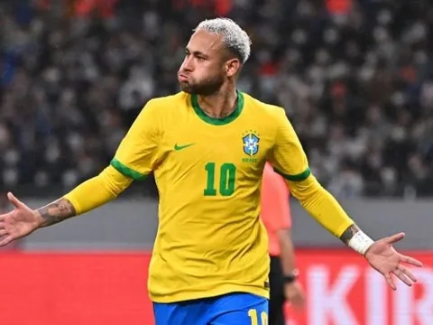 Neymar ghi bàn giúp Brazil hạ Nhật Bản