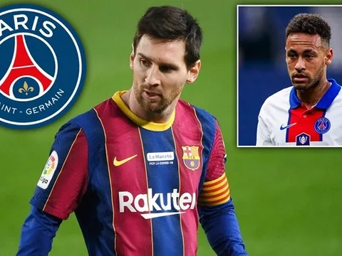 Neymar hành động, giúp PSG thuyết phục Messi