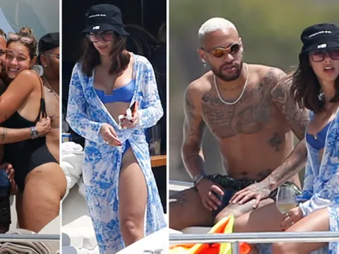 PSG thua trận, Neymar vẫn cool ngầu với mỹ nữ
