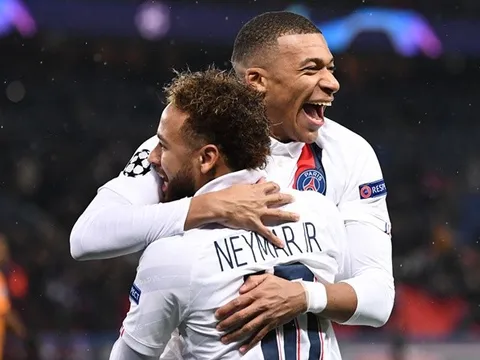 Neymar: 'Không có sự cạnh tranh giữa tôi và Mbappe'