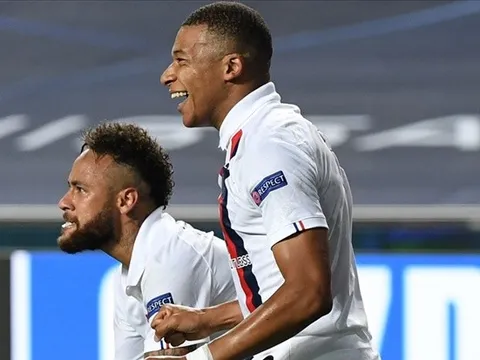 'Chúng tôi đang sở hữu bộ đôi xuất sắc nhất thế giới, chỉ kém Ronaldo và Messi'