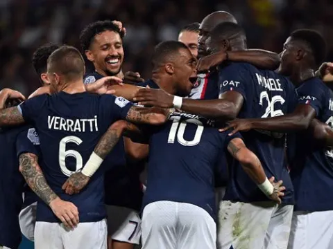 Messi lập cú đúp kiến tạo cho Neymar, Mbappe