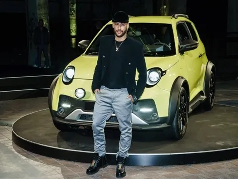 Neymar sành điệu đi sự kiện bên cạnh "đóa hồng" quyến rũ nhất thế giới