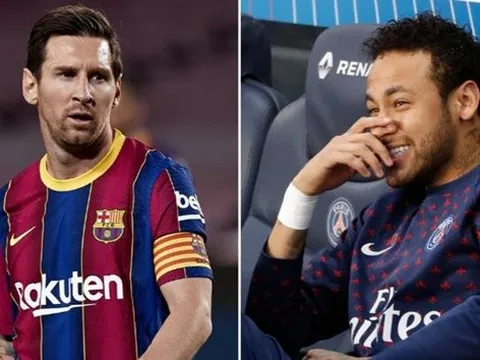 Neymar tái hợp với Messi ở PSG, tại sao không?