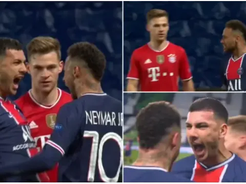 "Neymar thật trơ trẽn khi làm điều đó trước mặt Kimmich"