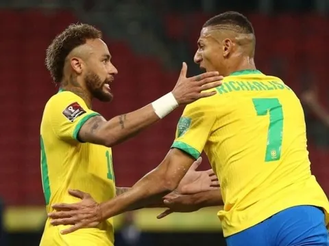 Neymar tỏa sáng, Brazil khuất phục Ecuador
