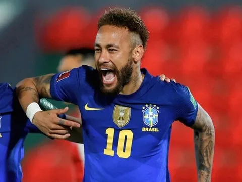 Neymar tỏa sáng, Brazil xây chắc ngôi đầu