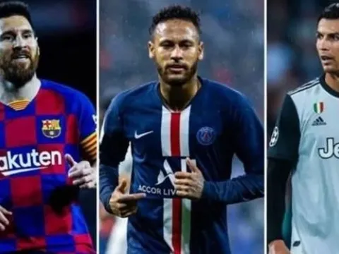 Neymar: "Tôi muốn chơi cùng Cristiano Ronaldo"