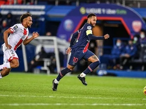 Neymar trở thành số 1 sau trận đại thắng của PSG