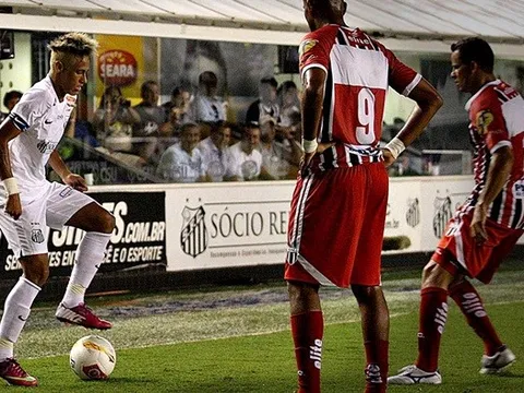Neymar và các ngôi sao Santos: Những kỹ năng đẹp mắt nhất