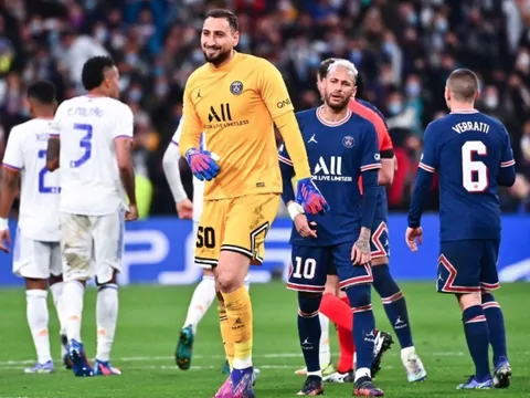 Neymar và Donnarumma suýt đánh nhau