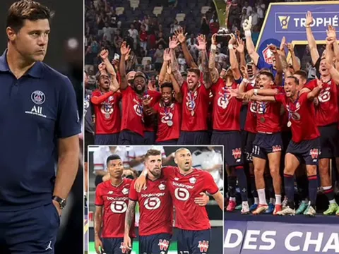 Neymar và Mbappe vắng mặt, PSG ôm hận ở Siêu cúp Pháp