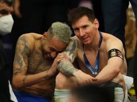 Neymar xác nhận, bến đỗ mới của Messi đã sáng tỏ