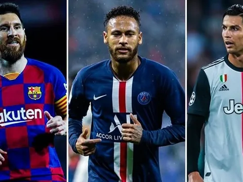 “Neymar xuất sắc không kém Messi, giỏi hơn Ronaldo”