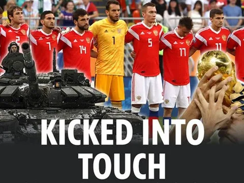 Thể thao Nga gặp khó