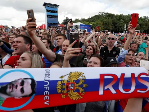 Tòa án trọng tài thể thao ra phán quyết về việc FIFA cấm Nga dự World Cup