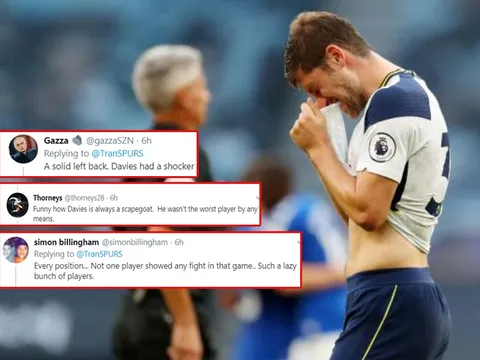Ngã ngựa trước Everton, CĐV Tottenham chỉ ra cái tên đá tệ hại nhất