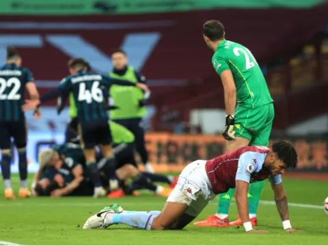Ngã ngựa trước tân binh, Aston Villa đứt mạch toàn thắng, lỡ cơ hội chiếm ngôi đầu
