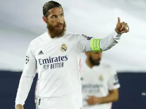 Ngã ngửa với 2 đội bóng Anh bị Sergio Ramos từ chối