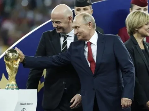 Nga thể hiện tham vọng táo bạo trước lệnh cấm từ FIFA và UEFA