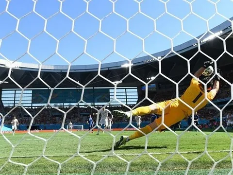 Ngạc nhiên trước khả năng đá penalty của ĐT TBN