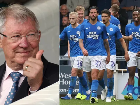 Ngán ngẩm với Man Utd, Sir Alex cười tít mắt ăn mừng chiến thắng của con cưng