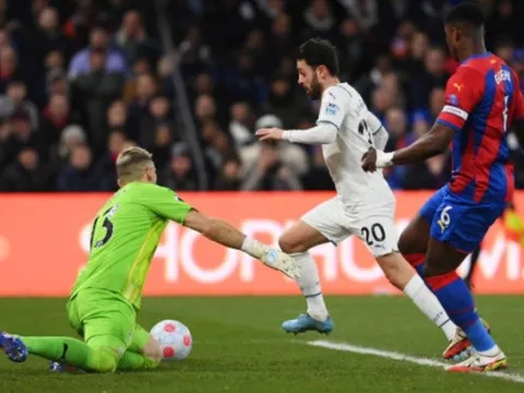 Ngáng đường Man City, Vieira bày tỏ cảm xúc