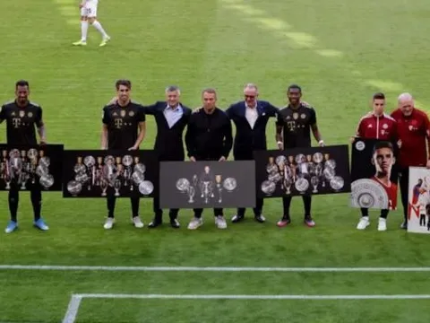 Ngày chia tay cảm xúc của Bayern Munich với các huyền thoại