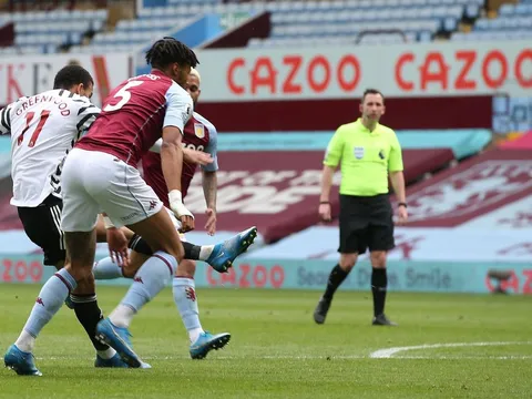 Khi sút tung lưới M.U, Aston Villa không biết điều đáng sợ sắp xảy ra