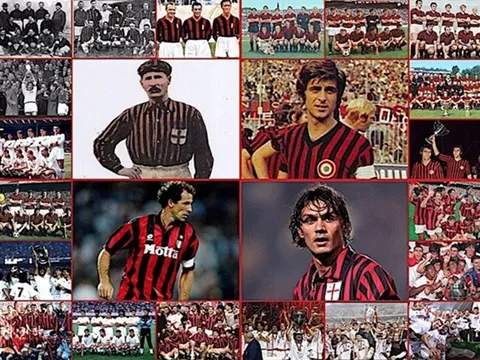 Ngày này năm xưa, lịch sử huy hoàng của AC Milan chính thức bắt đầu