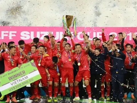 Ngày này năm xưa, Việt Nam vô địch AFF Cup
