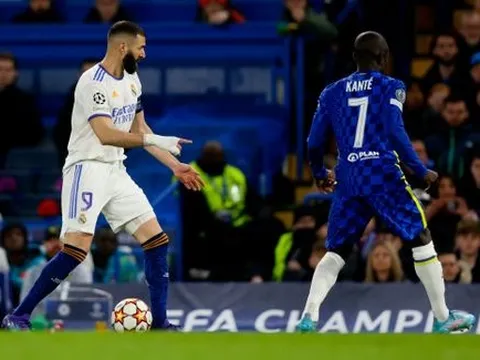 Ngày kỳ lạ của N'Golo Kante