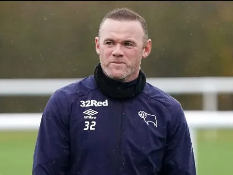 Ngày trở lại, Wayne Rooney sẽ mặc áo số mấy tại Derby?