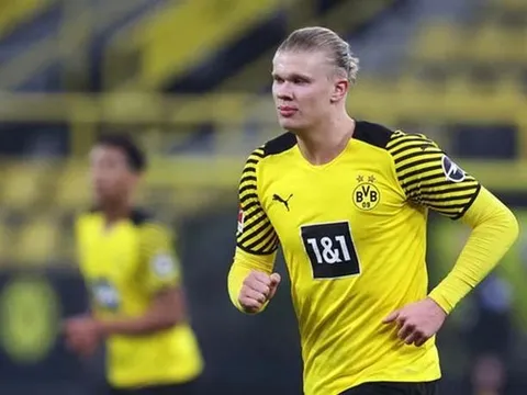 Nghe lời cha, Haaland chọn Manchester làm bến đỗ mới?