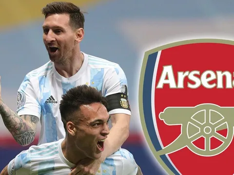 Nghe theo Messi, Arsenal có thể hoàn thiện đội hình với HĐ chất lượng