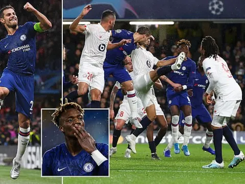 Nghẹt thở phút cuối, Chelsea giành vé đi tiếp tại C1