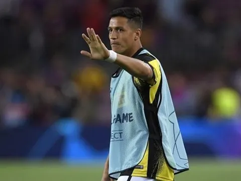 Nghỉ 3 tháng, Alexis Sanchez bỏ lỡ 10 trận đấu quan trọng cùng Inter Milan
