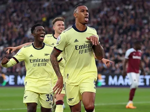 Arteta quả kỳ tài, biến trung vệ có thống kê sánh ngang tiền đạo