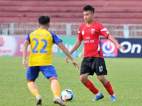 Ngô Hoàng Anh lập siêu phẩm đá phạt, CLB Long An vẫn trắng tay trước Đắk Lắk