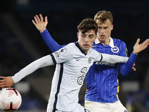 Ngỡ ngàng với mức lương của Kai Havertz tại Chelsea