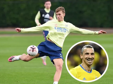 Ngoại hạng Anh tạm nghỉ, HLV Arteta tranh thủ bồi dưỡng “Ibrahimovic mới”