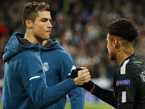 Ngoài PSG, đội bóng thứ 2 có khả năng sở hữu Ronaldo lẫn Neymar