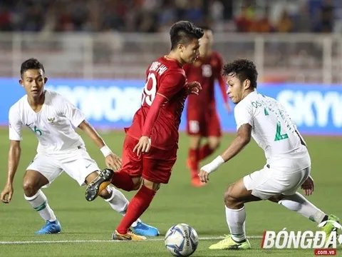 Ngoạn mục! Hạ gục Indonesia, Việt Nam đẳng cấp số 1 ĐNA