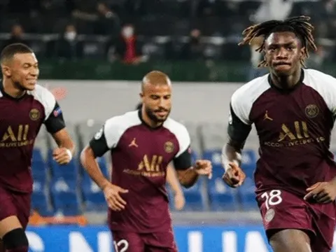 'Ngọc thô phiêu bạt' tỏa sáng ở PSG, Ancelotti chốt luôn tương lai