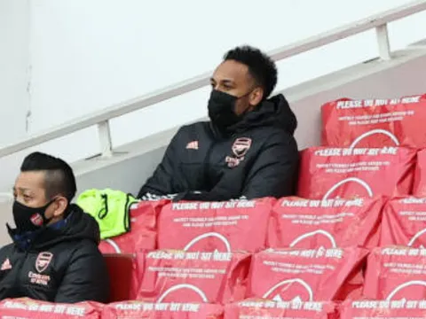 Ngồi dự bị, Aubameyang nói đúng 1 câu về chiến thắng của Arsenal