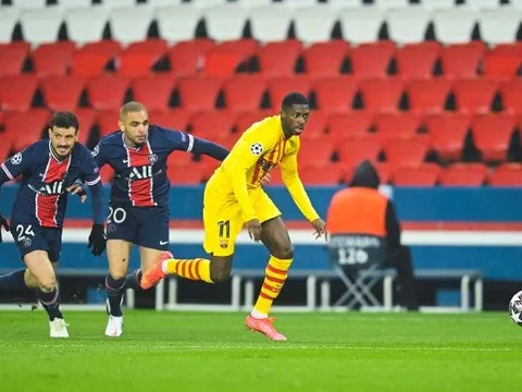 Ngôi sao đá 2 chân như 1 của Barcelona có gì hay để Man Utd theo đuổi?